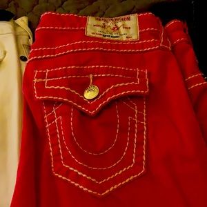True religion jeans 6 pairs $40 each 3 of size 30,  2 of size 32, 1 of size 33